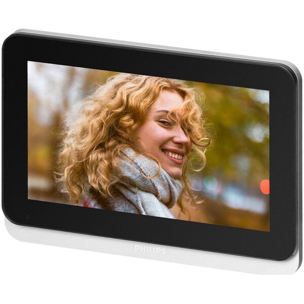 Philips WelcomeEye Connect 3, zestaw wideodomofonowy, 2-żyłowy, 7", Wi-Fi, ekran dotykowy, 3K, RFID
