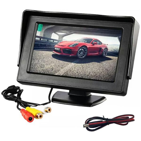 AK331A Monitor do kamer cofania