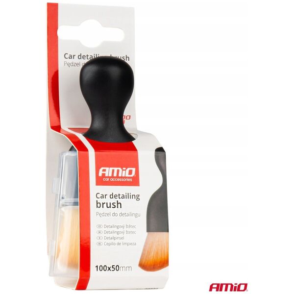 Pędzel detailingowy pędzelek do czyszczenia wnętrza detailing amio-04334