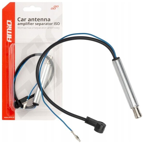Wzmacniacz sygnału separator antenowy iso amio-04131