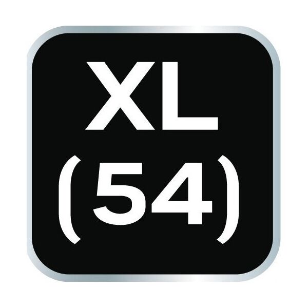Koszulka z długim rękawem, szara, rozmiar XL