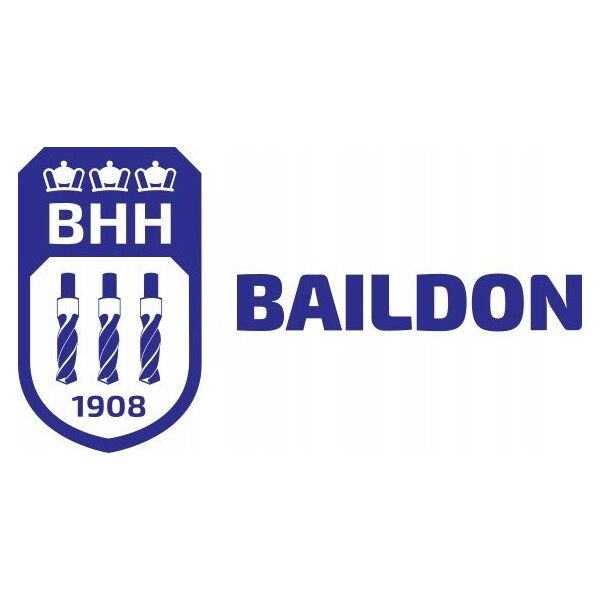 Wiertło węglikowe Baildon DIN 6537 L WK5 4 mm, VHM TiAlN, 74-36 mm
