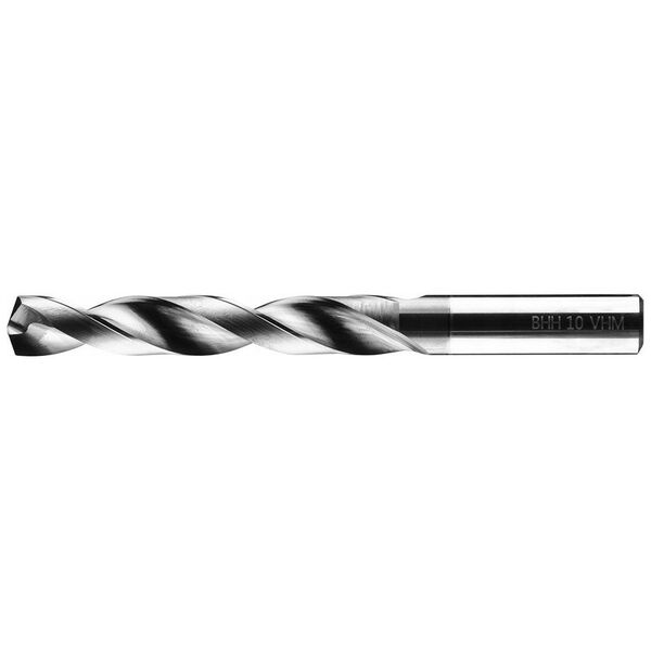 Wiertło węglikowe Baildon DIN 6537 L WK5 7,5 mm, VHM TiAlN, 91-53 mm