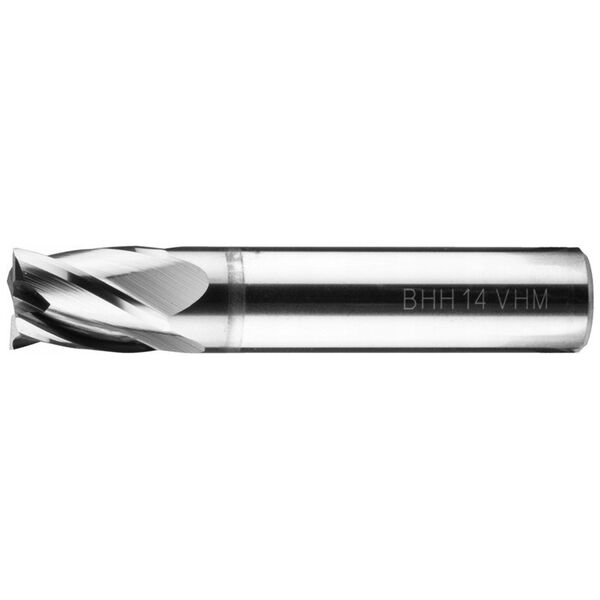 Frez węglikowy Baildon DIN 6527 K FWP4K 12 mm, VHM TiAlN, Z4, 73-12 mm