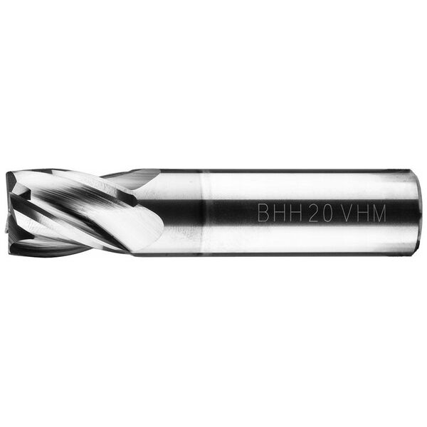 Frez węglikowy Baildon DIN 6527 K FWP4K 16 mm, VHM TiAlN, Z4, 82-16 mm