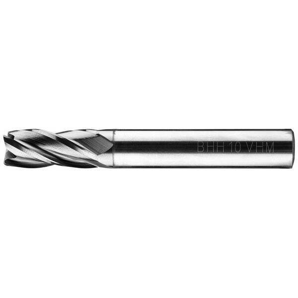 Frez węglikowy Baildon DIN 6527 L FWP4L 8 mm, VHM TiAlN, Z4, 63-16 mm