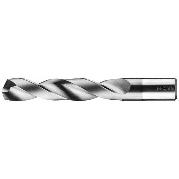 Wiertło węglikowe Baildon DIN 6537 L WK5 15 mm, VHM TiAlN, 133-83 mm