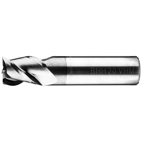 Frez węglikowy Baildon DIN 6527 K FWP3A 20 mm, VHM TiAlN, Z3, 92-20 mm