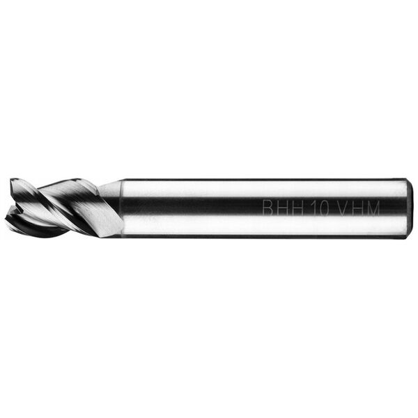 Frez węglikowy Baildon DIN 6527 K FWP3A 8 mm, VHM TiAlN, Z3, 58-9 mm