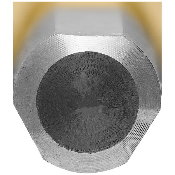 Wiertło do metalu Baildon DIN 338 RN 12 mm, HSS TiN (S), 151-101 mm (chwyt 3-płaszczyznowy)