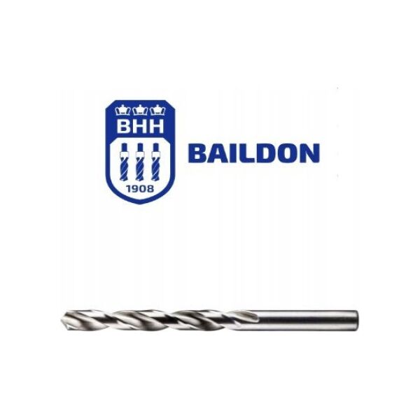 Wiertło do metalu Baildon DIN 338 RN NWKa 16,5 mm, HSS (S), 184-125 mm