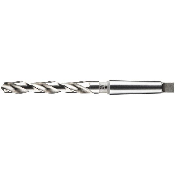 Wiertło do metalu Baildon DIN 345 RN NWKc 13,5 mm, HSS (S), 189-108 mm (chwyt MK1)