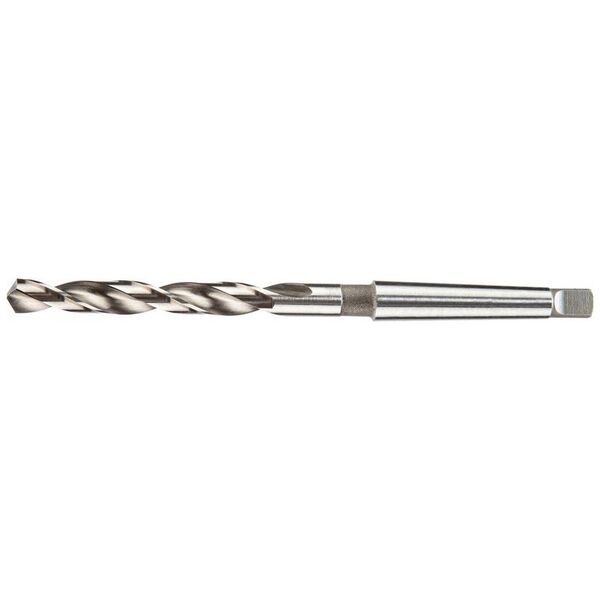 Wiertło do metalu Baildon DIN 345 RN NWKc 25,5 mm, HSS (S), 286-165 mm (chwyt MK3)