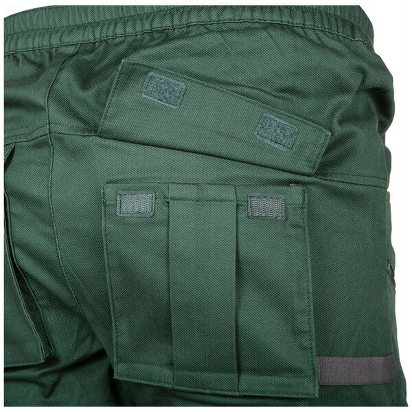 Spodnie robocze OUTDOOR, typu jogger, zielone, rozmiar XL