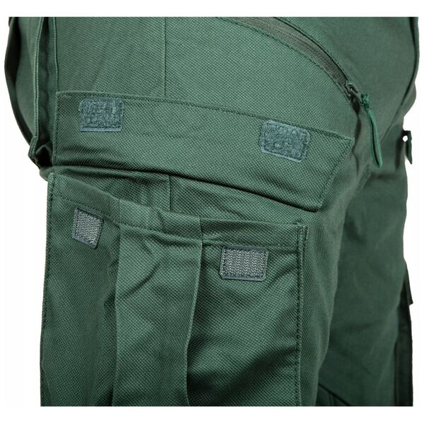 Spodnie robocze OUTDOOR, typu jogger, zielone, rozmiar XS