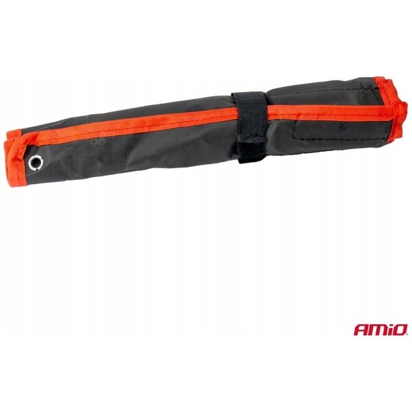 Klucze płaskie oczkowe zestaw kluczy oczkowych 6-22 mm 12 szt. amio-04194