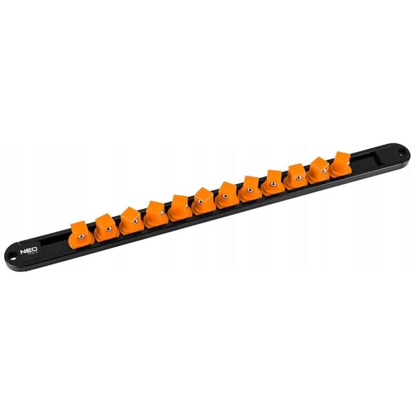 Uchwyty na nasadki 1/4", 3/8", 1/2" - zestaw 6 szt.
