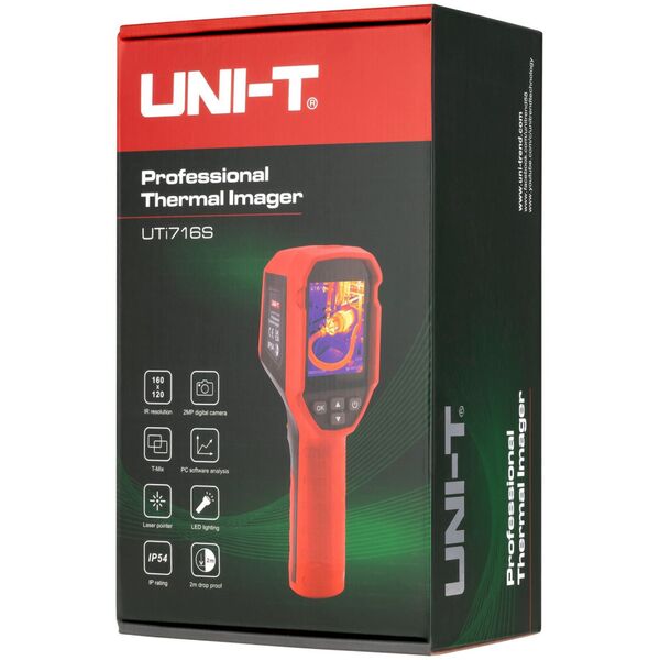 Kamera termowizyjna UTi716S