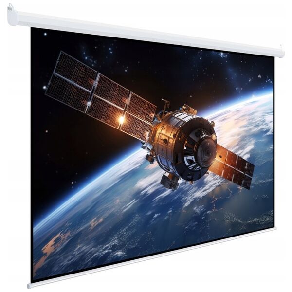 Ekran do projektora Art ART ELECTRIC SCREEN 96inch 146x195cm with remote control EA-96 4:3