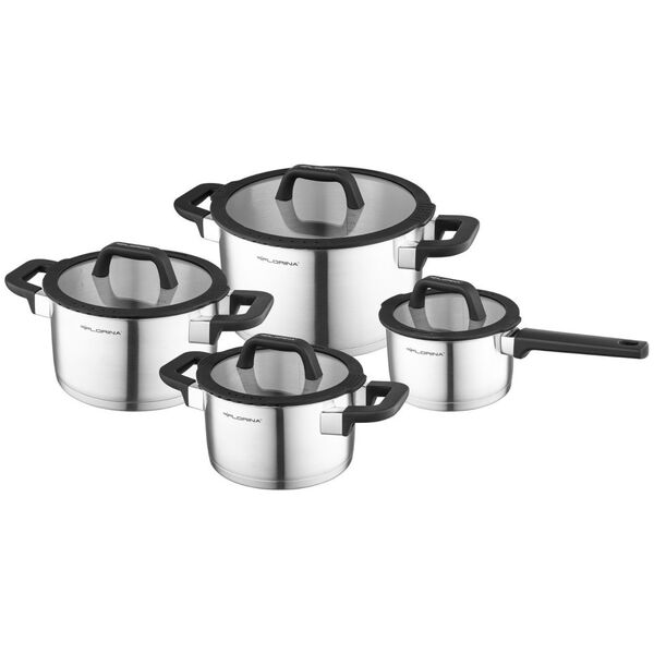 Florina Komplet garnków nierdzewnych Florina Chef by Mateusz Gessler 1,8 l i 2,5 l i 3,5 l i 6 l