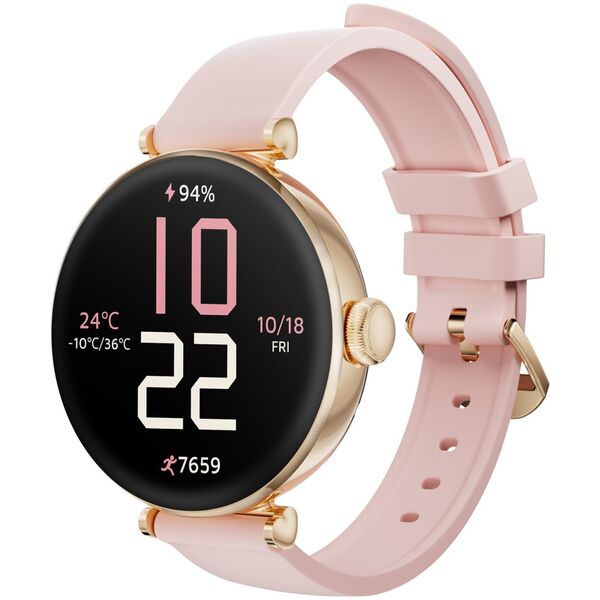 Smartwatch KIESLECT Pura Gold