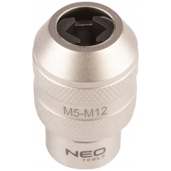 Adapter do gwintowników, 3/8"DR M5-M12