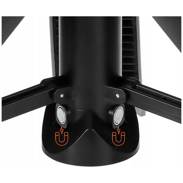 Lampa akumulatorowa na standzie 5000lm + ładowarka