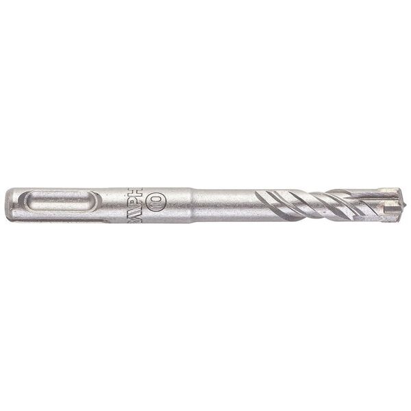 Wiertło do betonu zbrojonego SDS Plus 10 x 110 mm, quatro