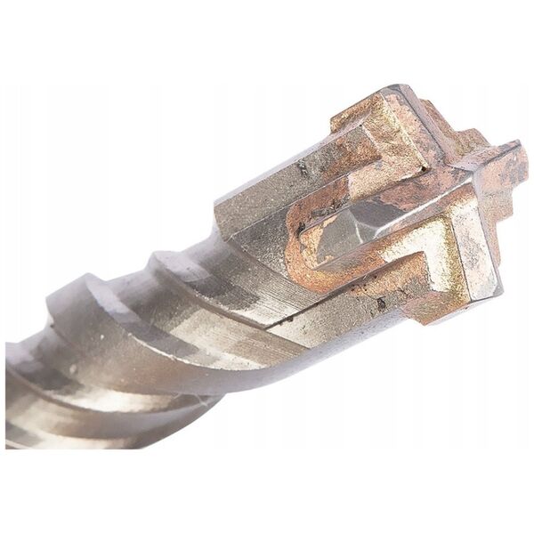 Wiertło do betonu zbrojonego SDS Plus 10 x 110 mm, quatro
