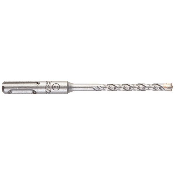 Wiertło do betonu zbrojonego SDS Plus 6 x 160 mm, quatro