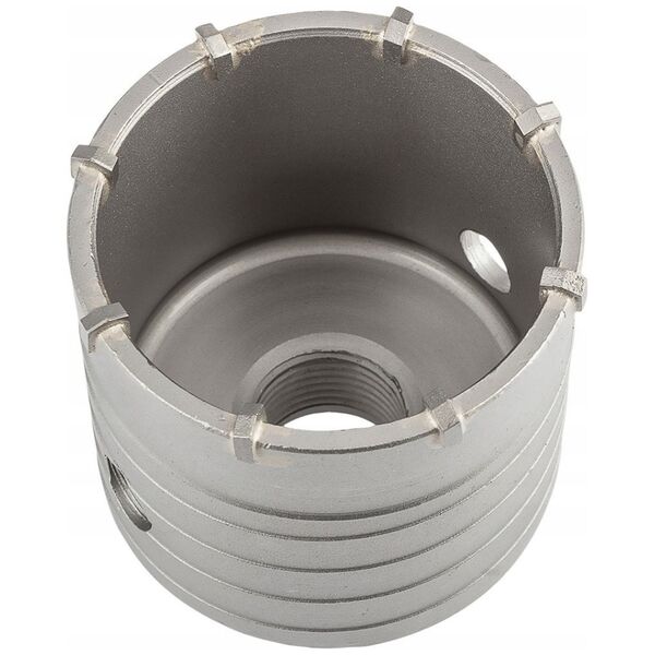 Otwornica widiowa 65 mm z adapterem HEX oraz wiertłem pilotującym