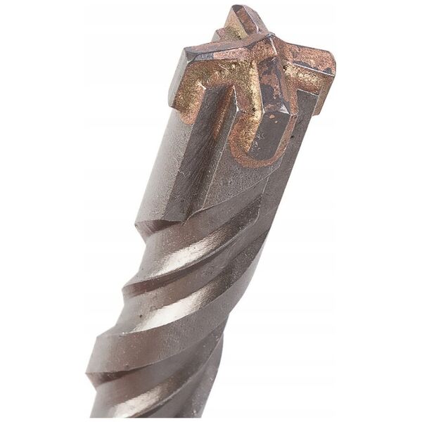 Wiertło do betonu zbrojonego SDS Plus 8 x 310 mm, quatro
