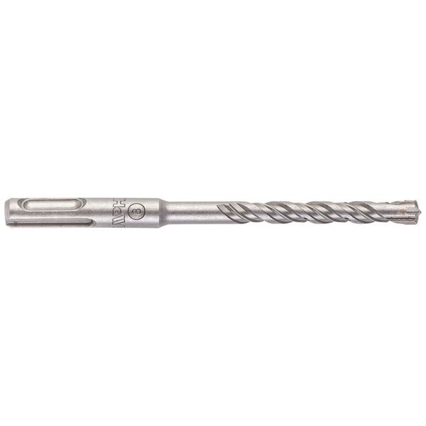 Wiertło do betonu zbrojonego SDS Plus 8 x 160 mm, quatro