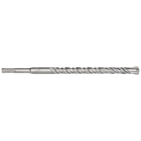 Wiertło do betonu zbrojonego SDS Plus 14 x 260 mm, quatro