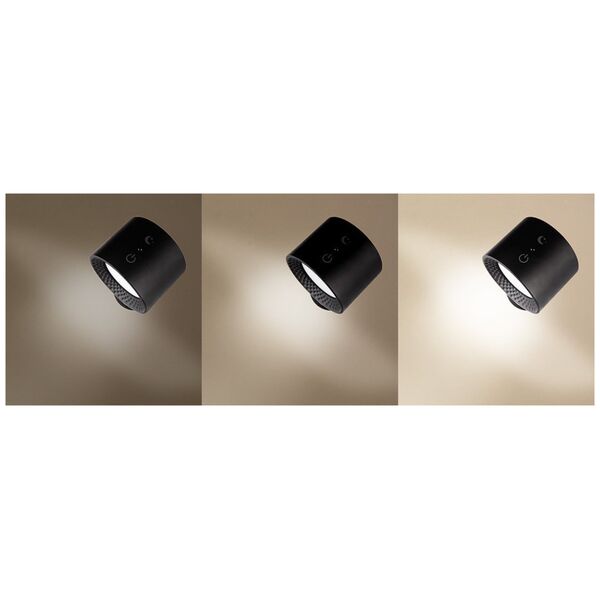 Lampa wewnętrzna LED + pilot 2500mAh
