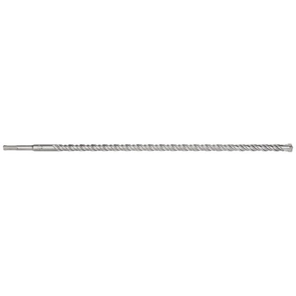 Wiertło do betonu zbrojonego SDS Plus 14 x 400 mm, quatro