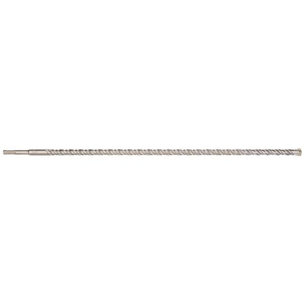 Wiertło do betonu zbrojonego SDS Plus 16 x 600 mm, quatro