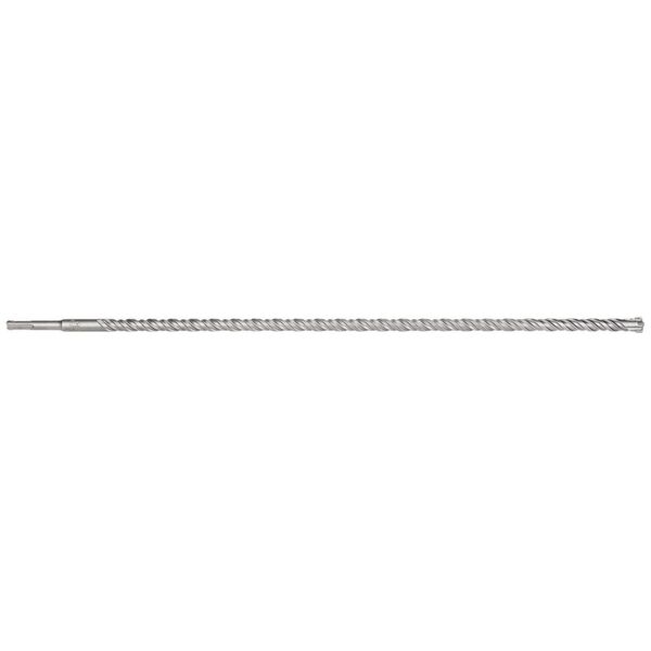 Wiertło do betonu zbrojonego SDS Plus 14 x 600 mm, quatro