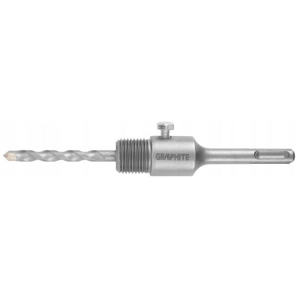 Adapter do otwornic SDS Plus oraz wiertło pilotujące M22 110 mm