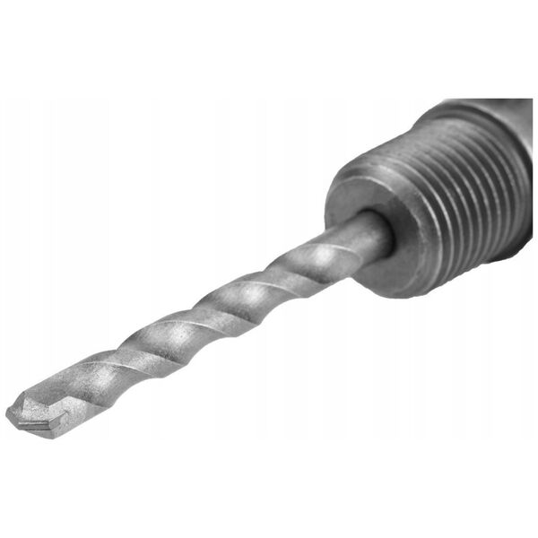 Adapter do otwornic SDS Plus oraz wiertło pilotujące M22 110 mm