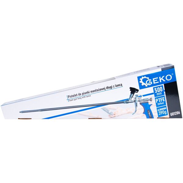 Pistolet do pianki montażowej długi z lancą 50cm