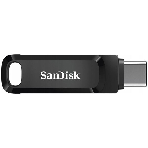 Pendrive SanDisk SanDisk Flash Disk 1TB Ultra Dual Drive Go, USB-C 3.2, Černá