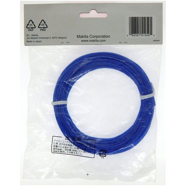 Makita MAKITA LINE 1,65mm/15m ΓΙΑ 198854-8 ΓΙΑ UR100D 13301603 88381519595