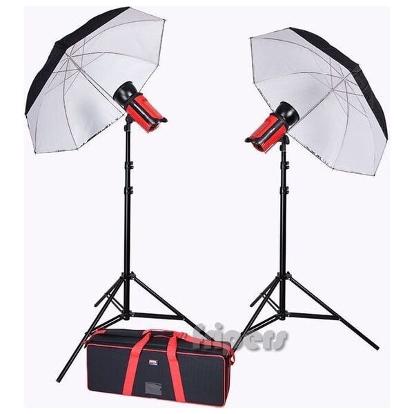 Κιτ στούντιο Aurora Kit Aurora Orion 400 Kit 2 φλας (2 λάμπες, ομπρέλες, βάσεις) 13782904 8809386074757