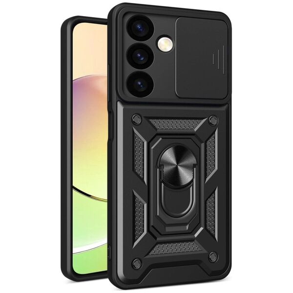 Θήκη Hurtel Hybrid Armor Camshield για Samsung Galaxy A05s θωρακισμένη με κάλυμμα κάμερας - μαύρο 13894026 9145576285145