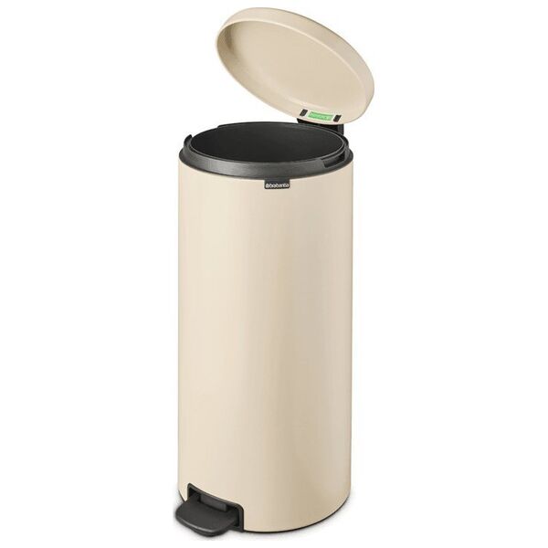 Kosz na śmieci Brabantia Kosz pedałowy New Icon 30l Soft Beige 149962