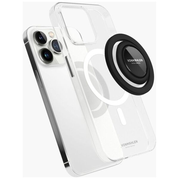 Vonmählen VonMählen Phonegrip Backflip Mag μαύρο Schwarz (BFM00005) 13180043 4255591500750