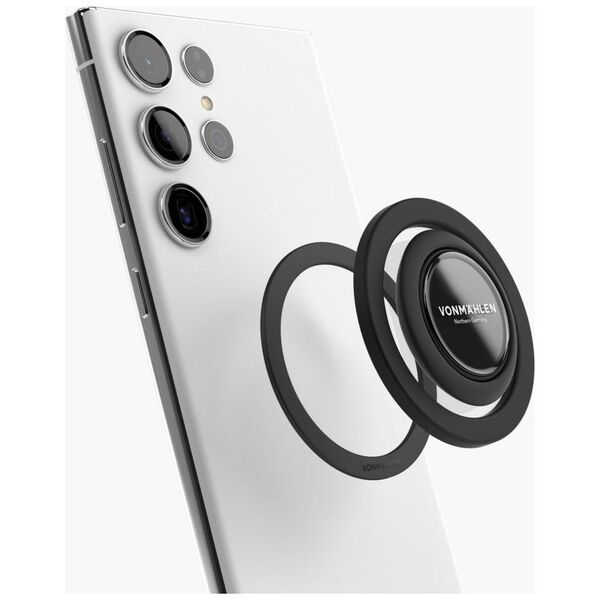 Vonmählen VonMählen Phonegrip Backflip Mag μαύρο Schwarz (BFM00005) 13180043 4255591500750