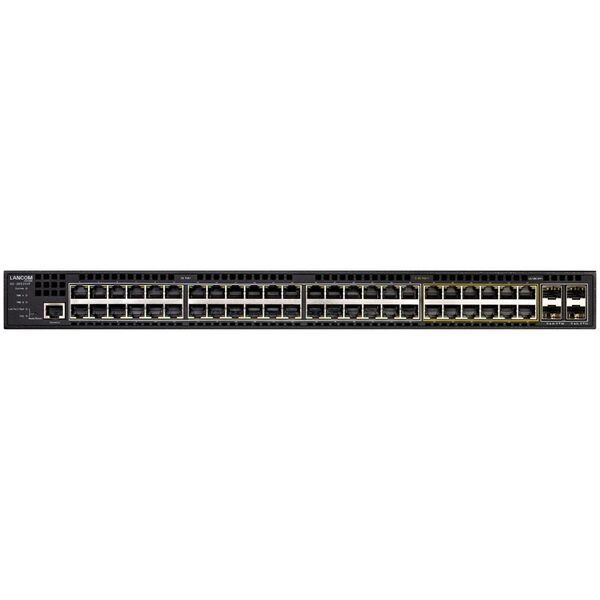 Διακόπτης LANCOM Systems LANCOM GS-3652XUP - Διακόπτης - διαχειριζόμενος - 12 x 100/1000/2,5G (PoE++) + 36 x 10/100/1000 (PoE+) + 4 x 1 Gigabit / 10 Gigabit SFP, an Racktop, επιτραπέζιο PoE++ (820W) 13220147 4044144618796