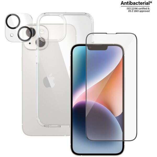 PanzerGlass PanzerGlass iPhone 14 Kit Cover/Glas/Kameralinse 13248887 5711724204012